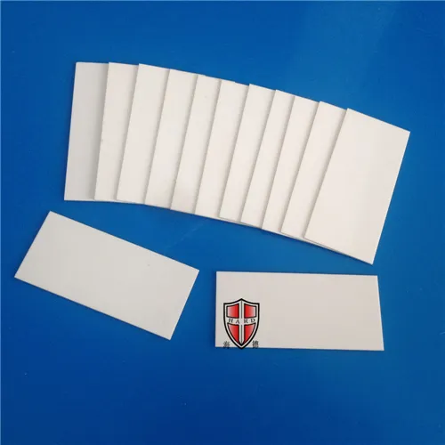 White Wear and Corrosion Resistant Industry Machinable Ceramic Al2O3 Ceramic Plate